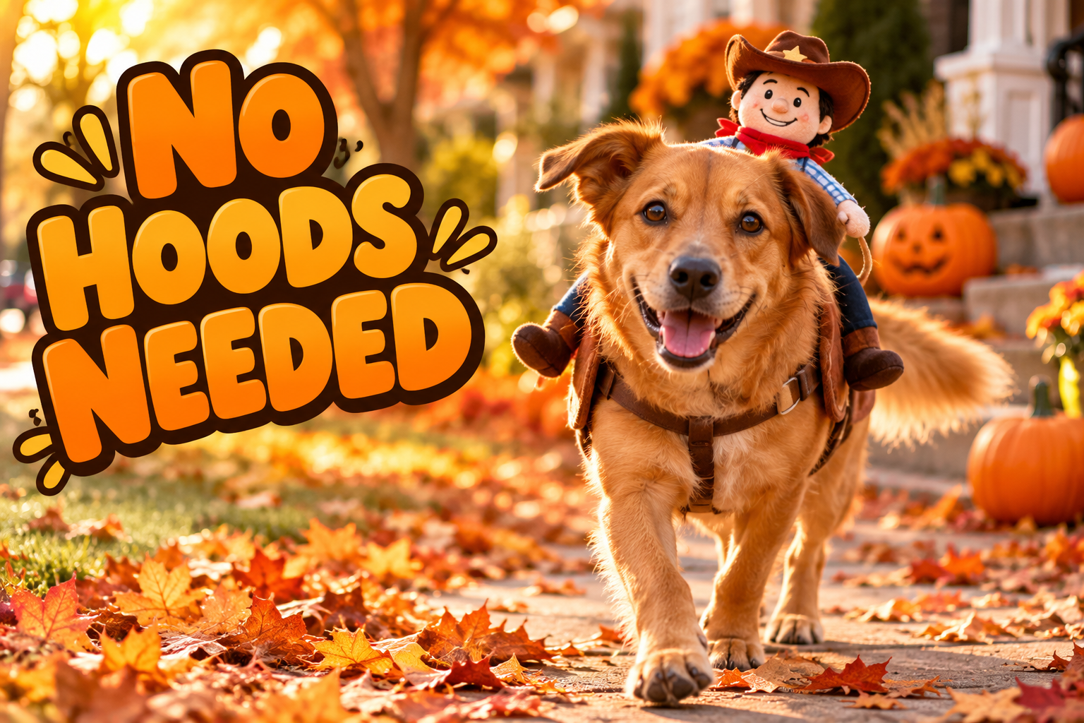 Dog Halloween Costumes That Don’t Cover the Head